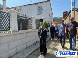 Fener Rum Patriği Bartholomeos, Gökçeada'da