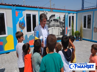 ULUDAĞ ENERJİ’NİN ‘HATAY YAŞAM VE GELİŞİM KAMPÜSÜ’ HİZMETE AÇILDI