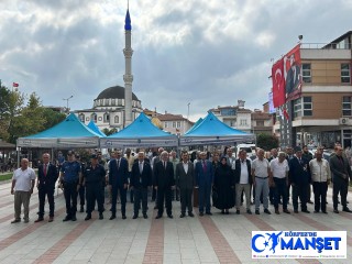 CANBEY; “MİLLETİMİZE EFENDİ OLMAYA DEĞİL HİZMETKÂR OLMAYA GELDİK”