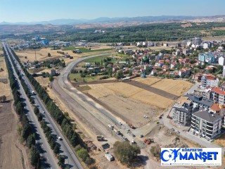 OSB Yolu 3. kısım tam gaz