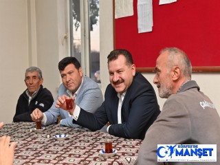 Başkan Yılmaz’a büyük teveccüh