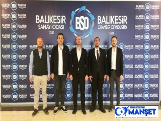 MUSTAFA KÜRLEK BSO GENÇ İŞADAMLARI İL BAŞKAN YARDIMCILIĞINA GETİRİLDİ