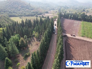 Sındırgı Kırsalında Asflat Çalışmaları ile Yüzler Gülüyor