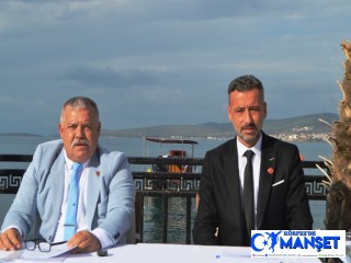 Ayvalık’ta İYİ Partili Çakır partisinden istifa etti