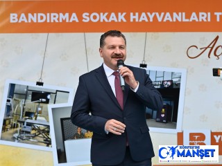 “Bandırma Sokak Hayvanları Tedavi Merkezi”