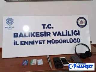 Bıçakla 2 kişiyi gasbeden 13 yaşındaki 2 kız çocuğu yakalandı