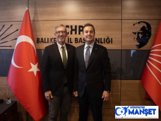 CHP’li Ahmet Akın’dan parti örgütlerine ziyaret: ‘Balıkesir benim ailem’