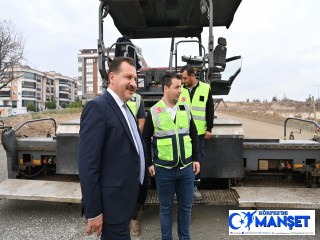 OSB Yolu 3. kısım şehir trafiğine nefes aldıracak