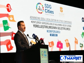 Yücel Yılmaz’a, BM Habitat temsilcilerinden övgü dolu sözler