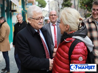 “BURHANİYE DEĞİŞİYOR VE GELİŞİYOR”