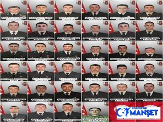 Coşgun; "Şehitlerimizi saygı ve rahmetle anıyorum"