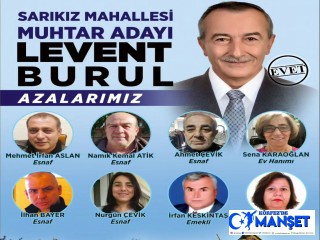 MAHALLE HALKI TAM DESTEK VERİYOR