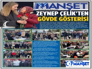 ÇELİK'TEN GÖVDE GÖSTERİSİ