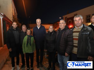 Cumhur İttifakı Ayvalık Belediye Başkan Adayı Ali Gür'e Yoğun İlgi: Vatandaştan Tam Destek