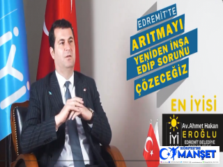 İYİ PARTİ EDREMİT BELEDİYE BAŞKAN ADAYI AV. AHMET HAKAN EROĞLU, CANLI YAYIN KONUĞUMUZ OLDU...