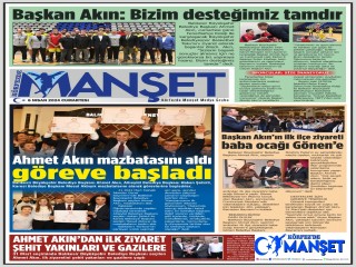 06.04.2024 MANSET GAZETESİ