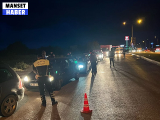 Edremit'te "huzur ve güven" uygulamasında aranan 11 şüpheli yakalandı