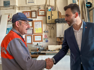 AK Parti Balıkesir Milletvekili Ali Taylan ÖZTAYLAN, 1 Mayıs Emek ve Dayanışma Günü’nü kutladı